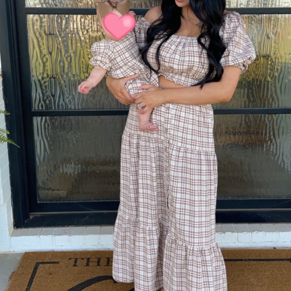 Rylee + Cru infant dress